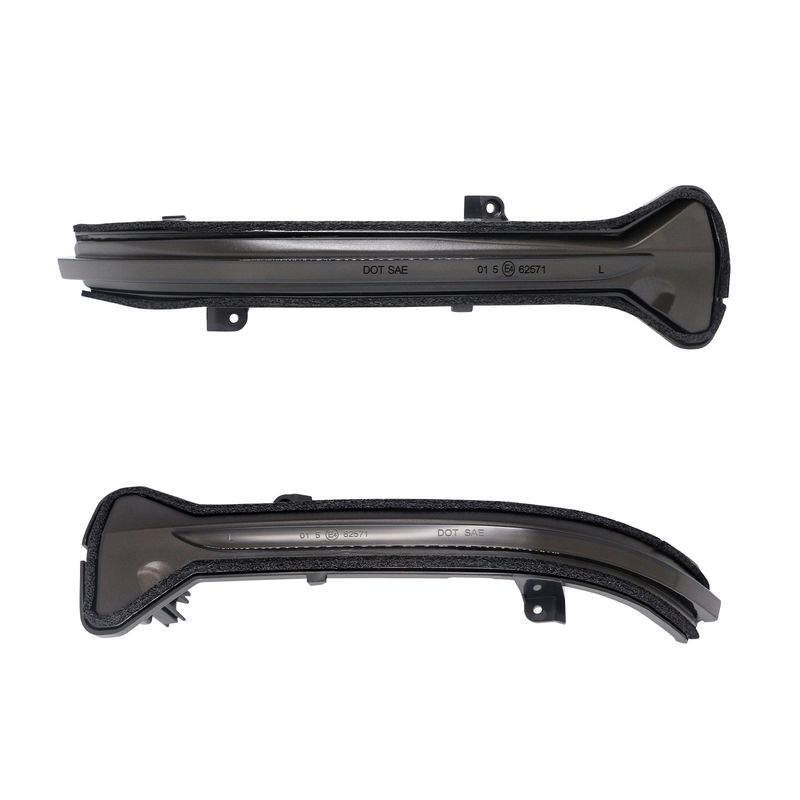 Schwarze LED-Spiegelblinker – dynamisch/ Standard umschaltbar – kompatibel mit 3er/4er/5er/7er/8er (G-Reihe)