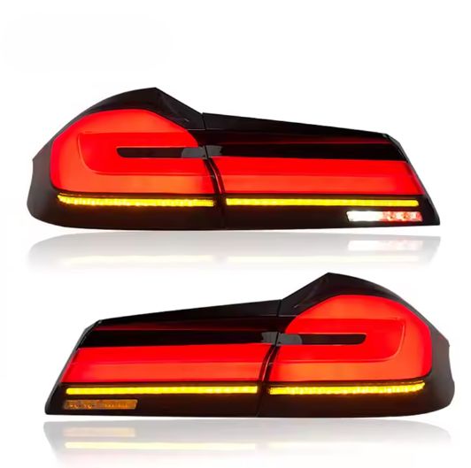 LED-Rückleuchten Black Line (LCI-Style) – kompatibel mit 5er G30 Pre-LCI (2017–2020)