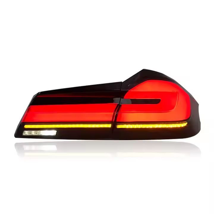 LED-Rückleuchten Black Line (LCI-Style) – kompatibel mit 5er G30 Pre-LCI (2017–2020)