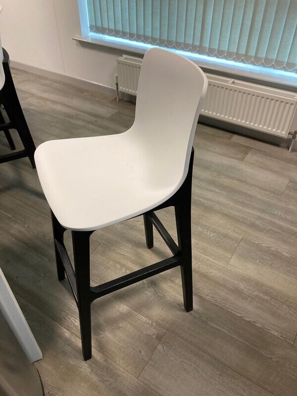 High White Stool