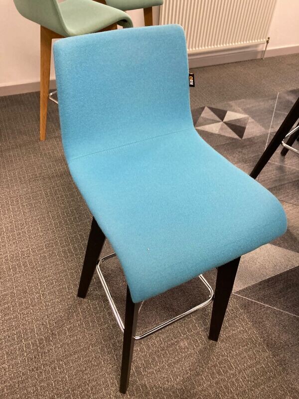 High Stool Blue