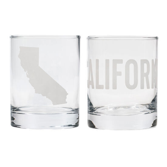 CALIFORNIA ROCKS GLASS SET