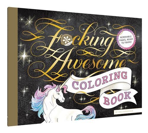 FUCKING AWESOME COLOR BOOK