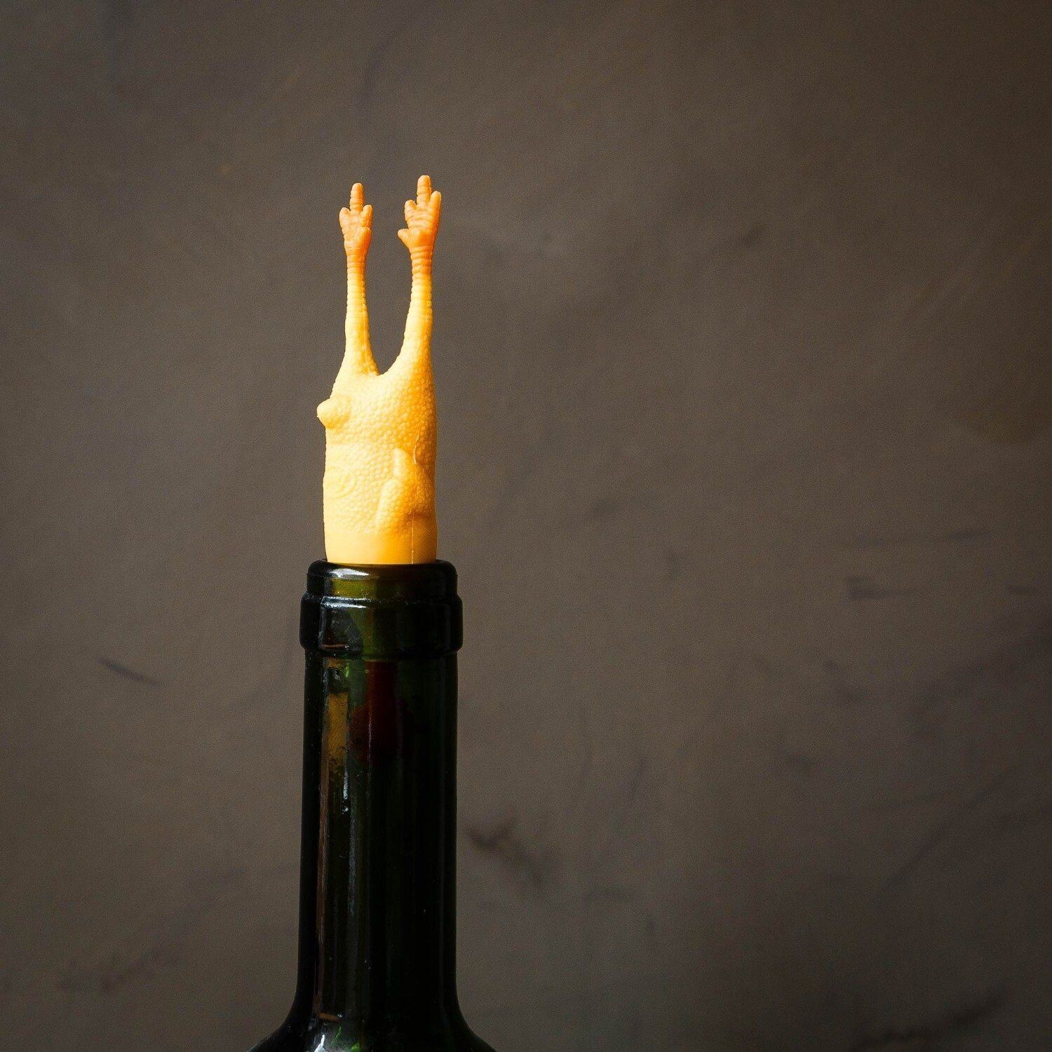FRED COQ AU VIN WINE STOPPER