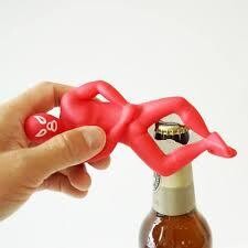 KIKKERLAND LUCHADOR BOTTLE OPENER