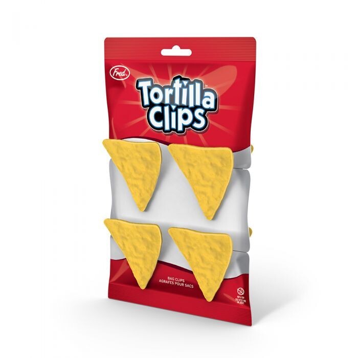 FRED &amp; FRIENDS TORTILLA  BAG CLIPS