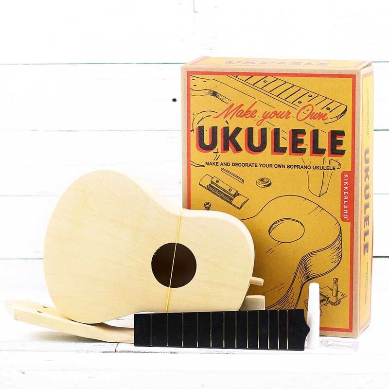 KIKKERLAND MAKE YOUR OWN UKULELE