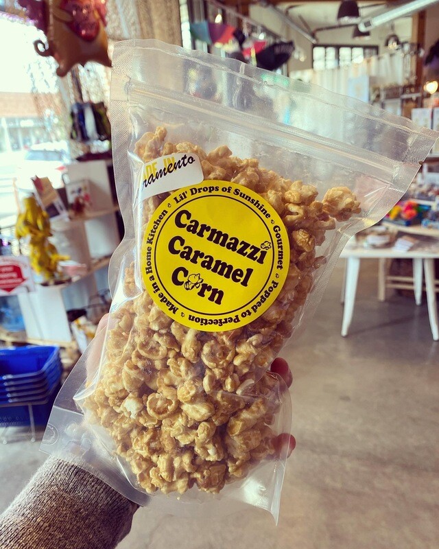 CARMAZZI CARAMEL POPCORN