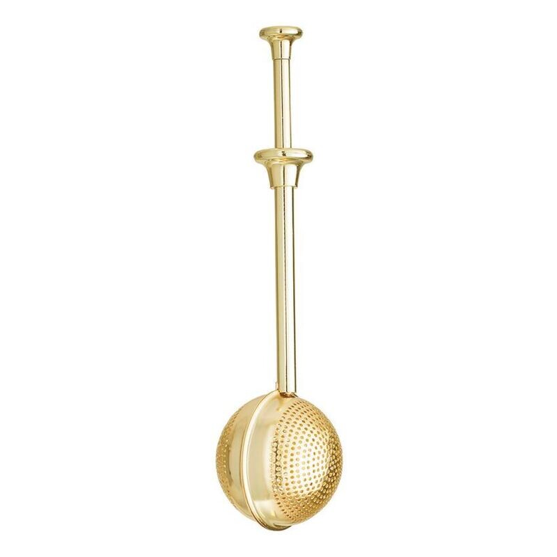 BLOOMINGVILLE BRASS TEA EGG