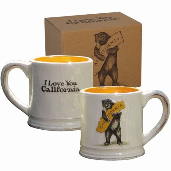 SF MERCANTILE CA BEAR HUG MUG