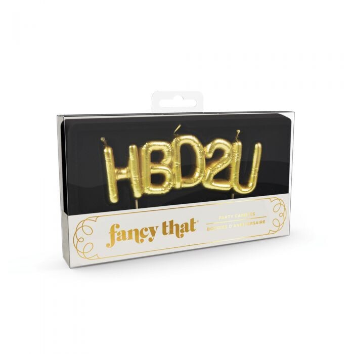 FRED HBD2U CANDLES