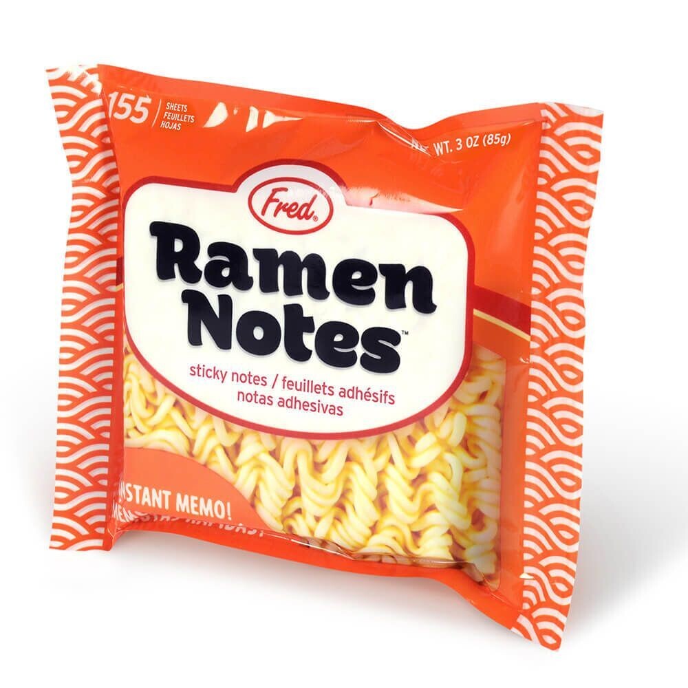 FRED RAMEN STICKY NOTES