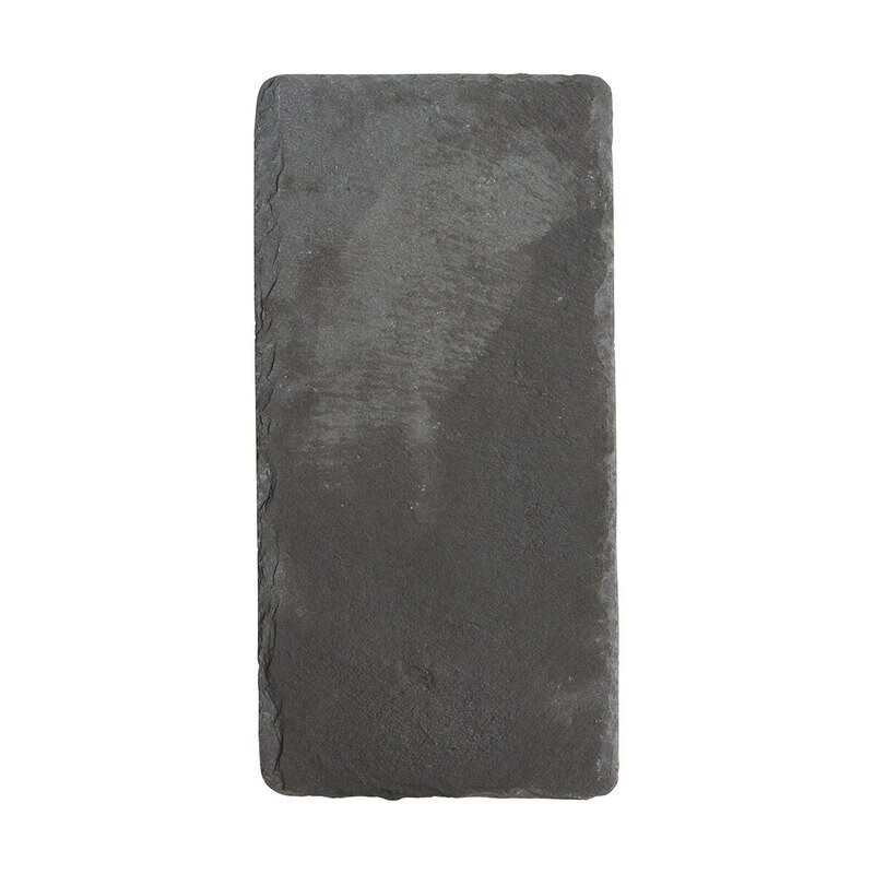 SOL SLATE PLATE 30X10CM