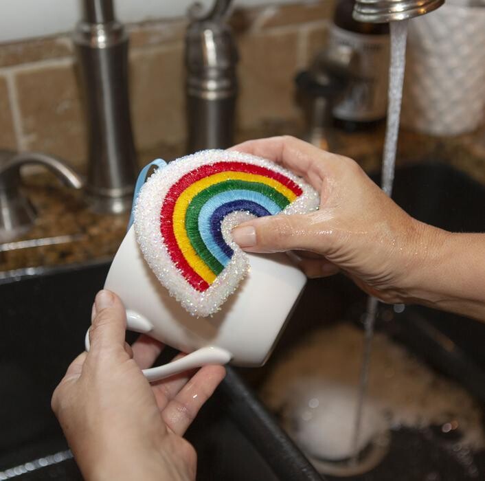 KIKKERLAND RAINBOW SPONGES