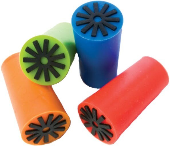 TRUE BRANDS STARBURST SILICONE BOTTLE STOPPER