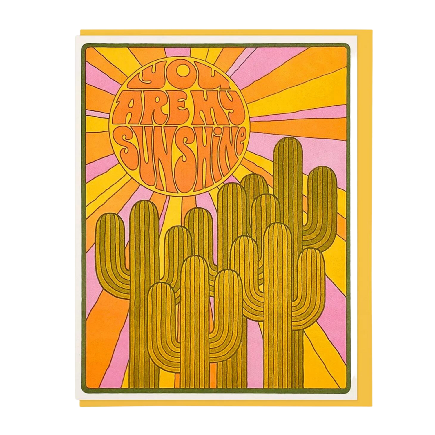 YOU ARE MY SUNSHINE CARD