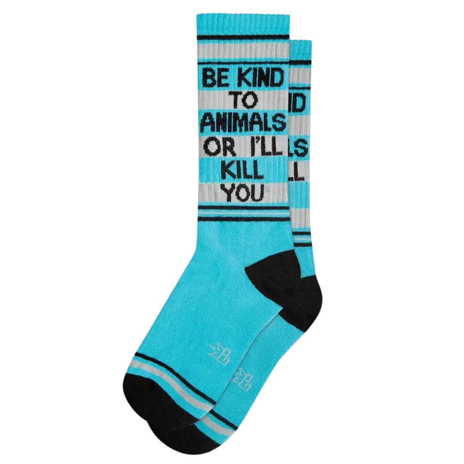 BE KIND TO ANIMALS SOCK