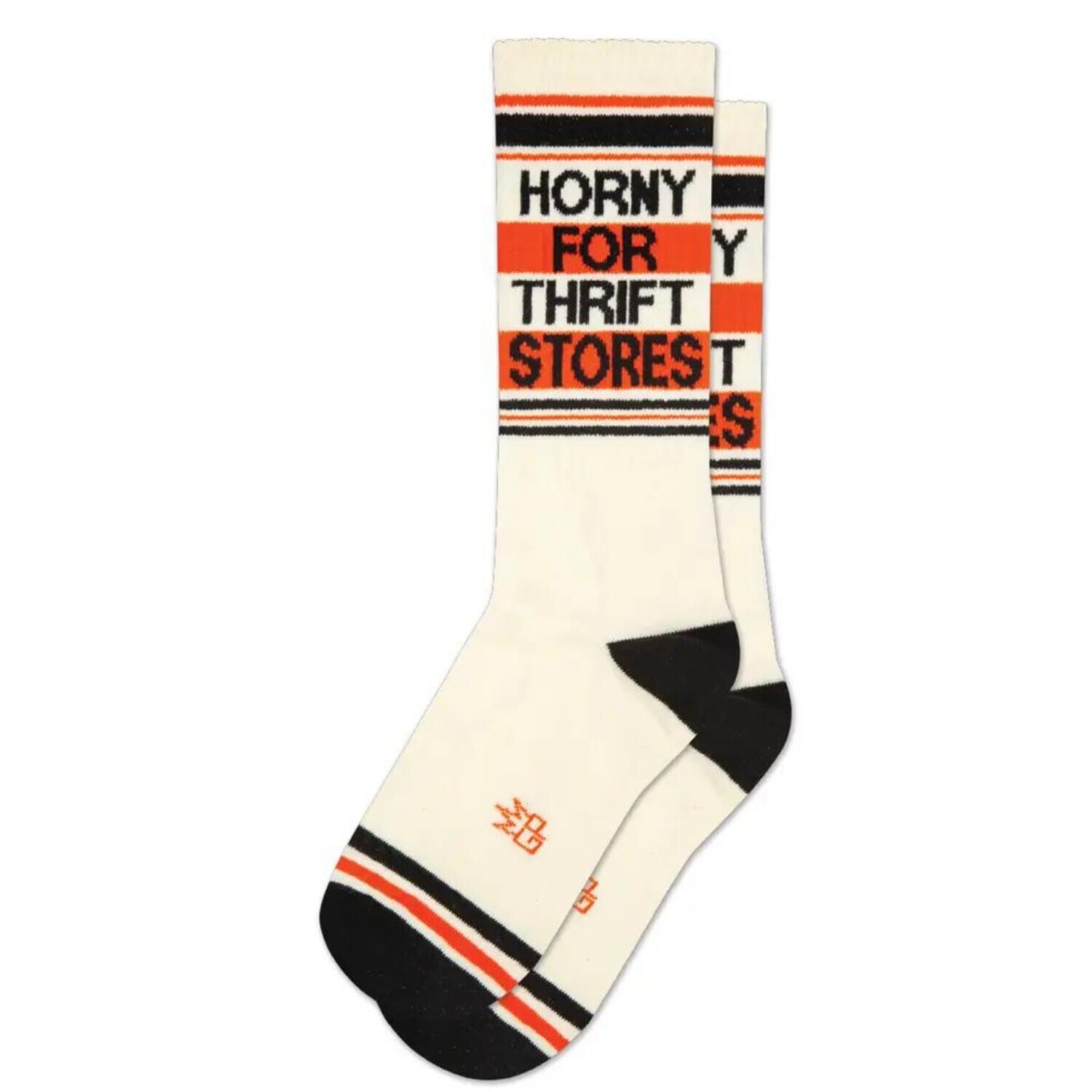 HORNY FOR THRIFT STORES SOCK