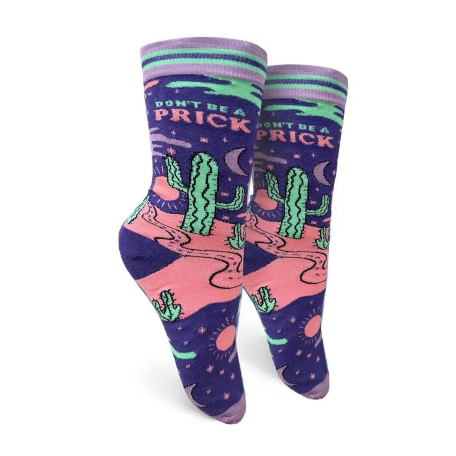 DON'T BE A PRICK WOMENS SOCK
