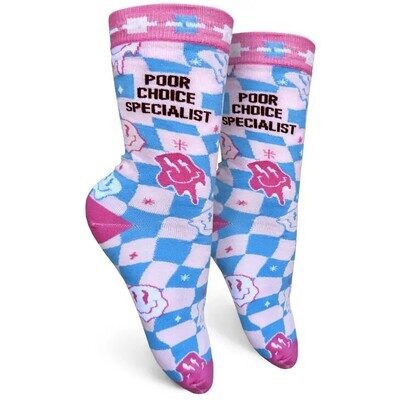 POOR CHOICE SPECIALIST WOMENS SOCK