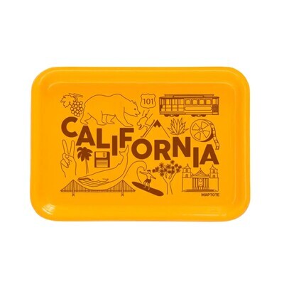 SMALL CALIFORNIA TRINKET TRAY