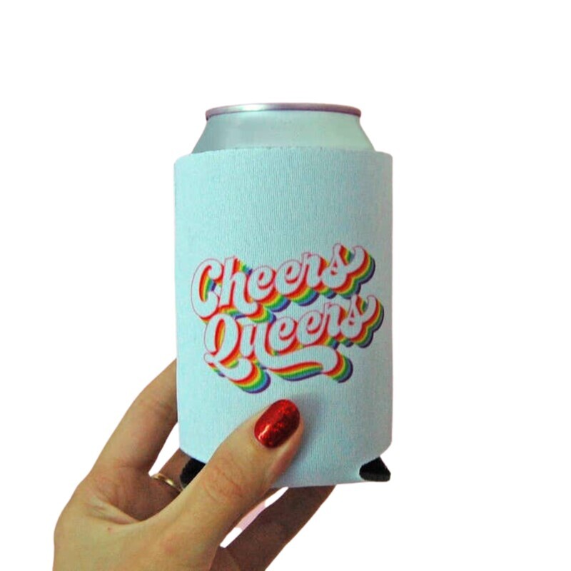 CHEERS QUEERS KOOZIE