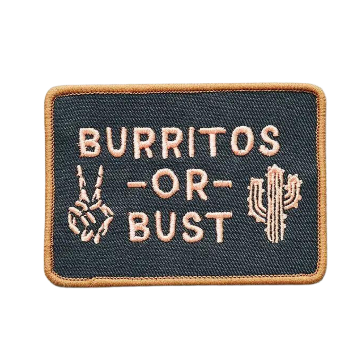 BURRITO OR BUST PATCH