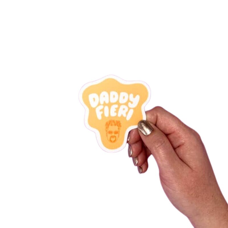 DADDY FIERI STICKER