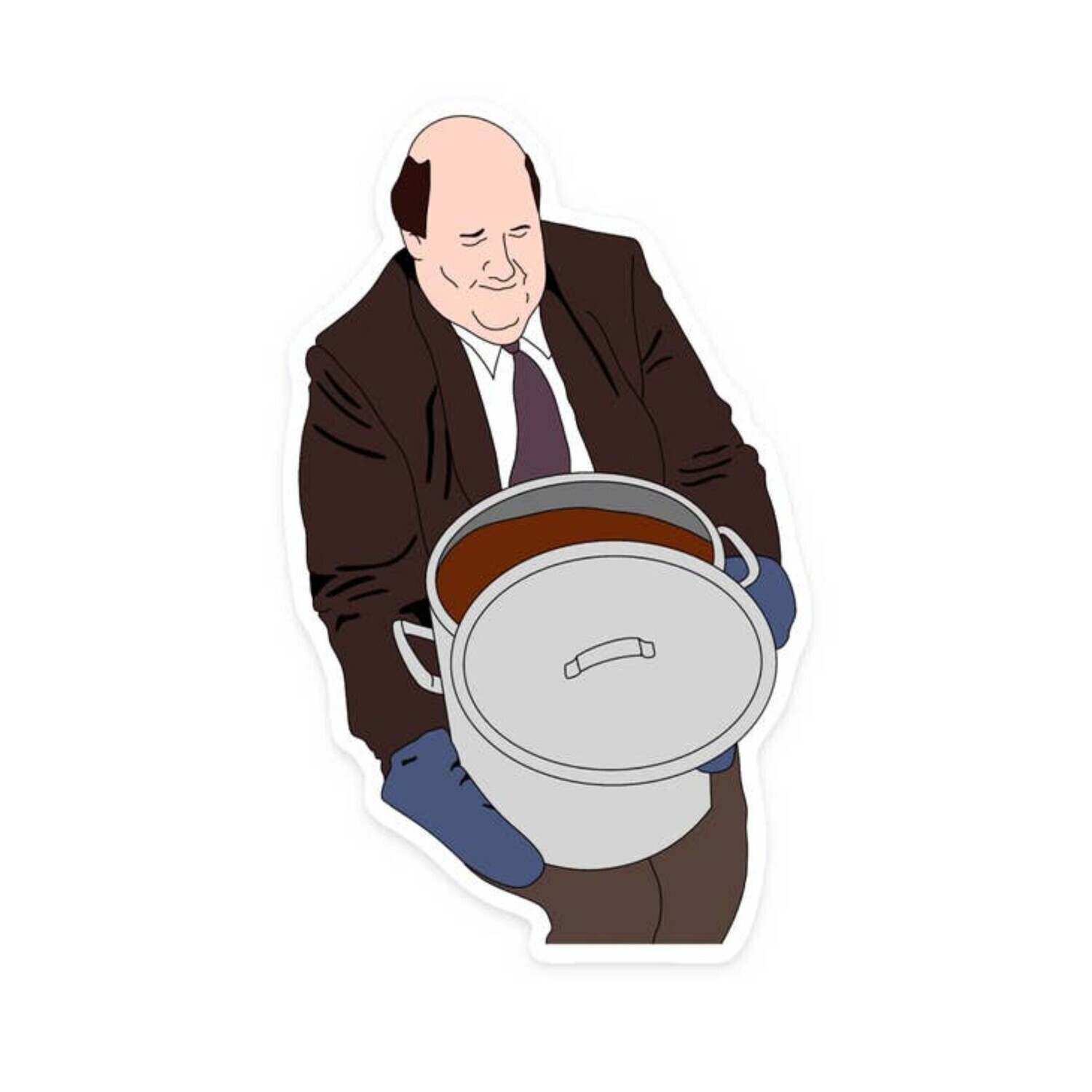 KEVIN&#39;S CHILI STICKER