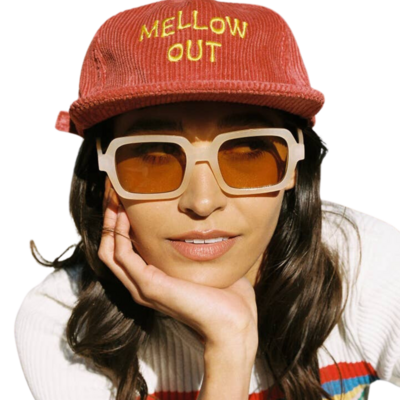 MELLOW OUT CORDUROY HAT