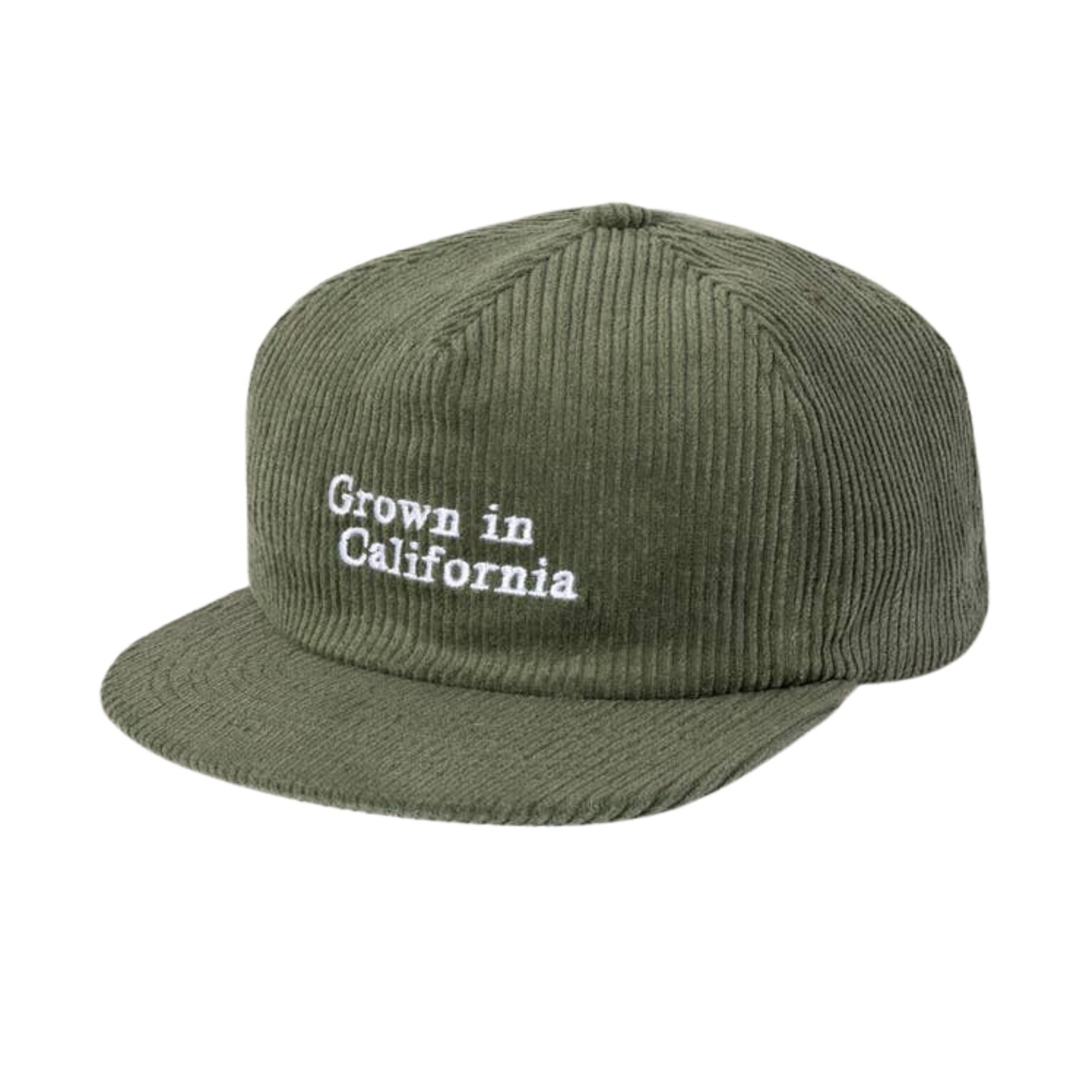 GROWN IN CA CORDUROY HAT