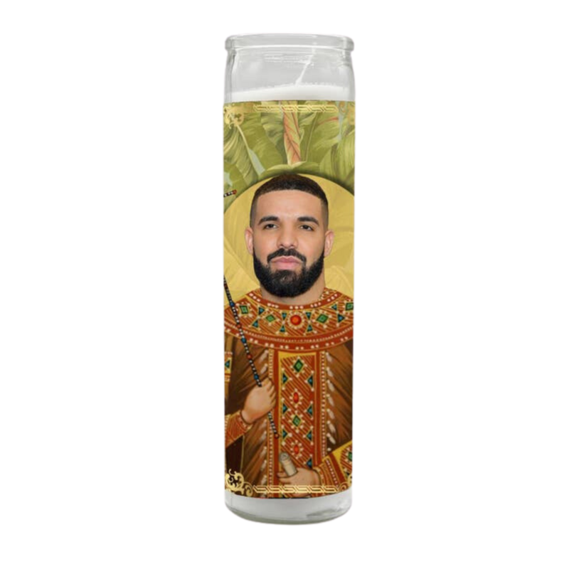 DRAKE PRAYER CANDLE
