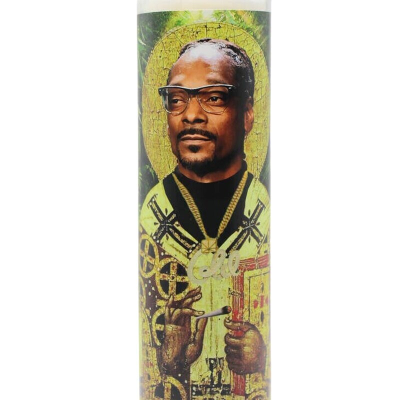 SNOOP DOGG PRAYER CANDLE