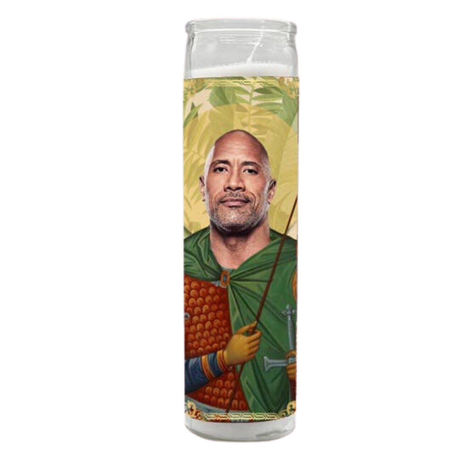 THE ROCK PRAYER CANDLE