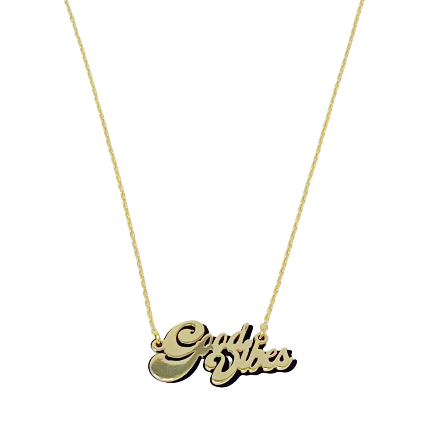 GOOD VIBES NECKLACE