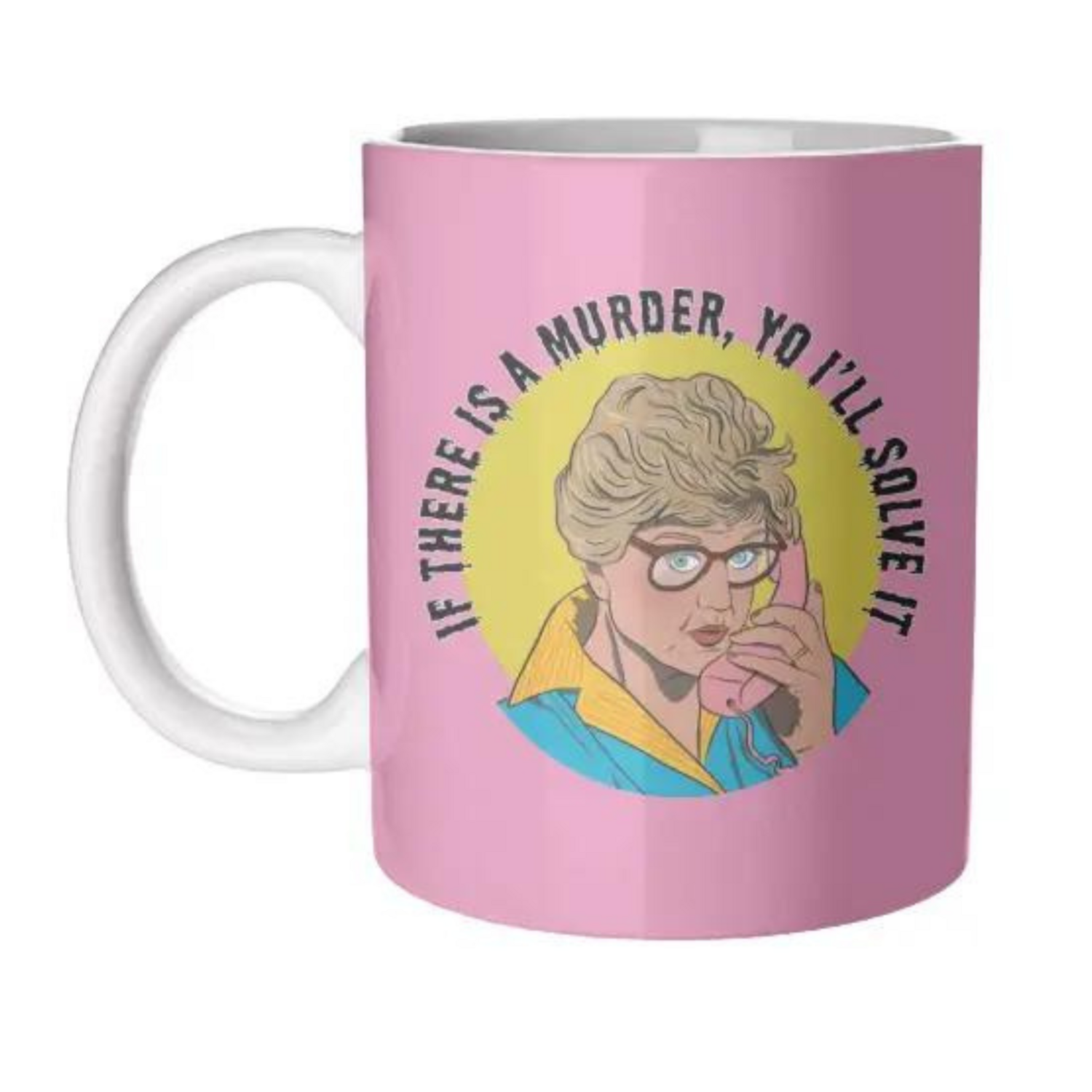 IF THERE WAS A MURDER MUG