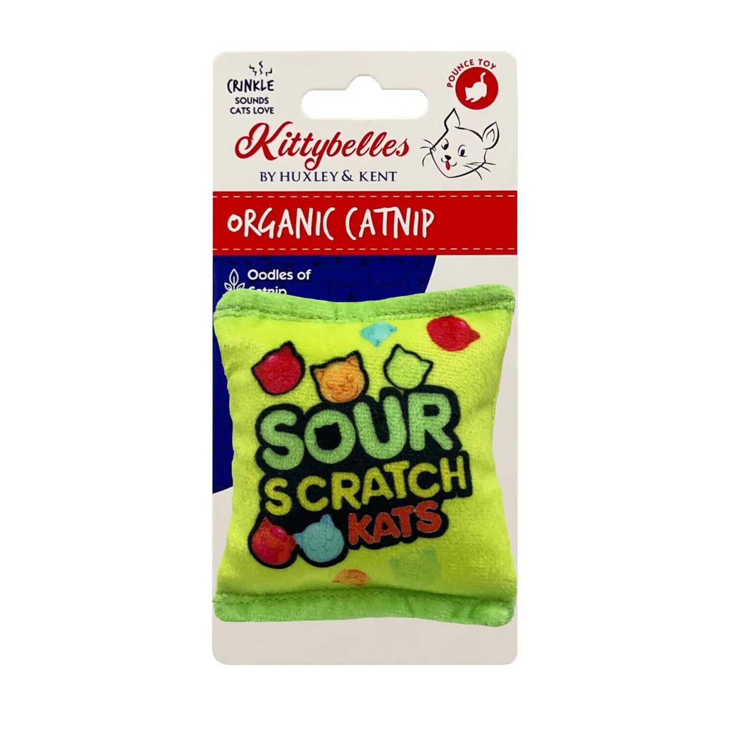 SOUR SCRATCH CATNIP TOY