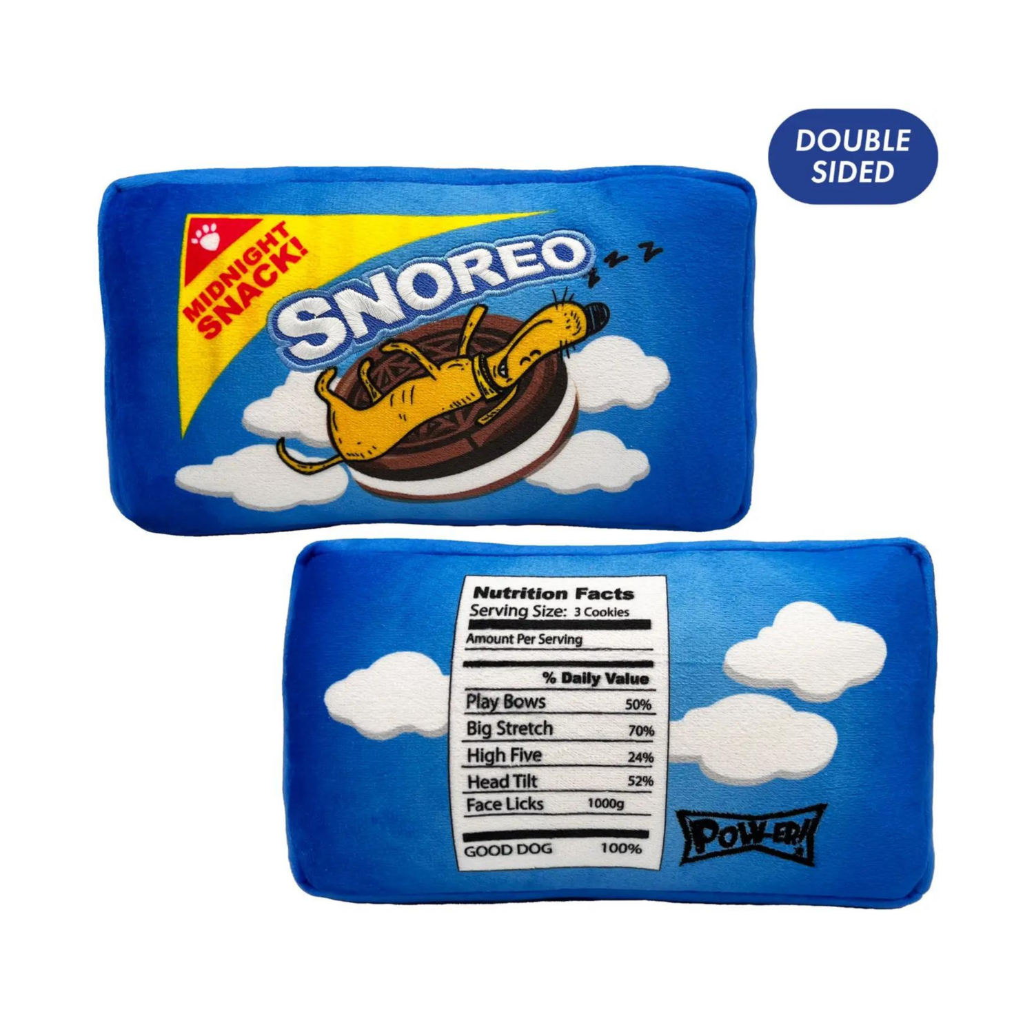 SNOREO COOKIES DOG TOY