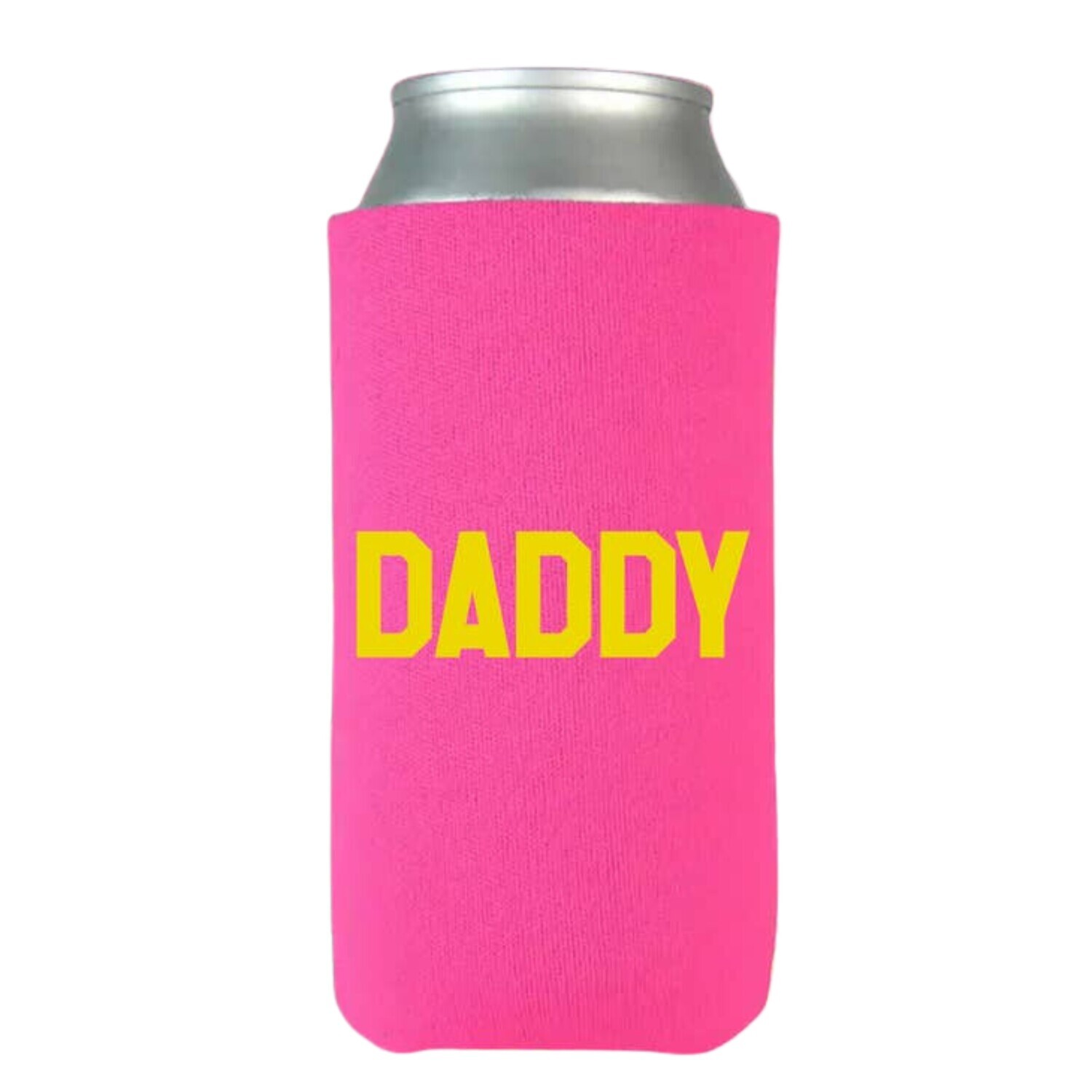 DADDY SLIM CAN KOOZIE