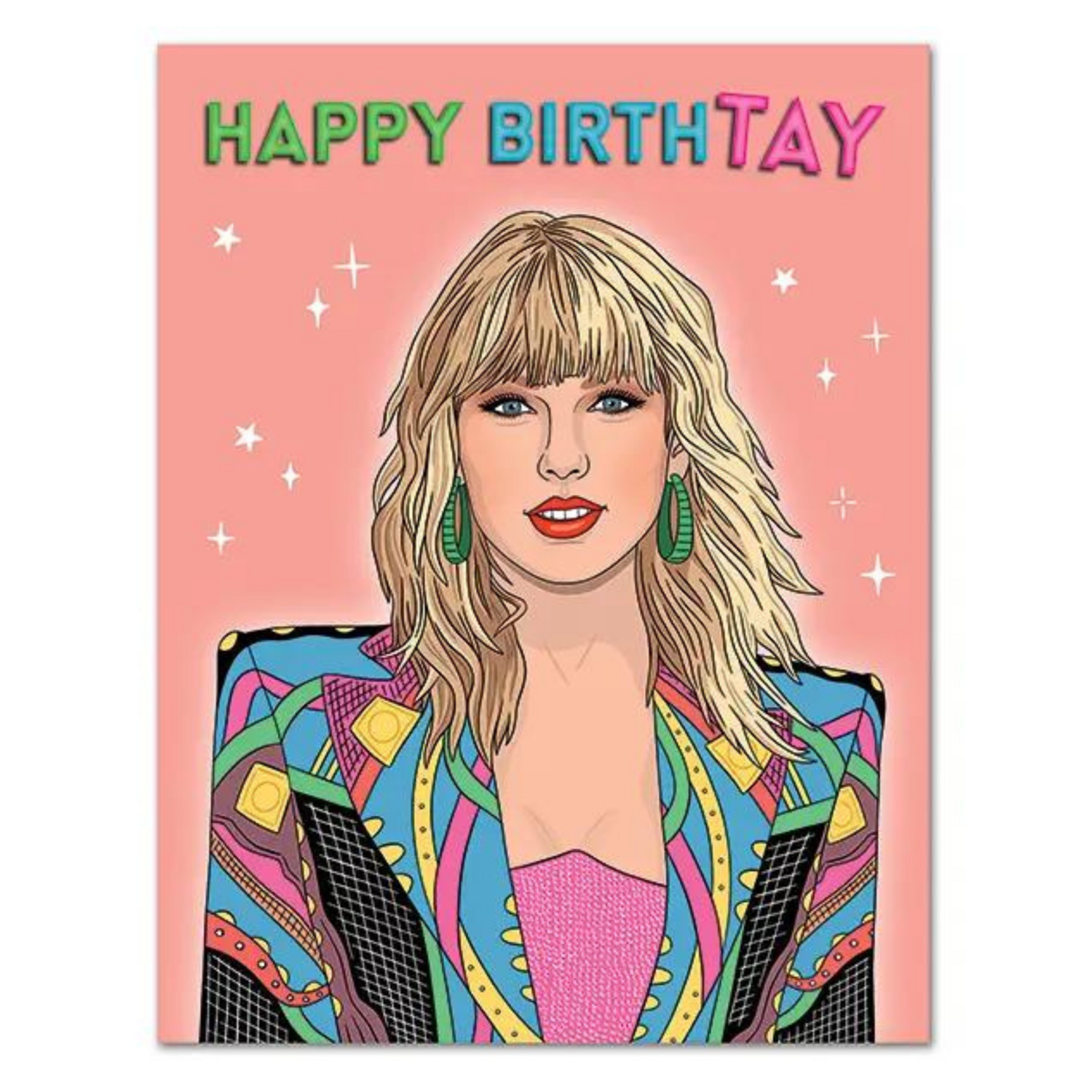 HAPPY BIRTH-TAY CARD