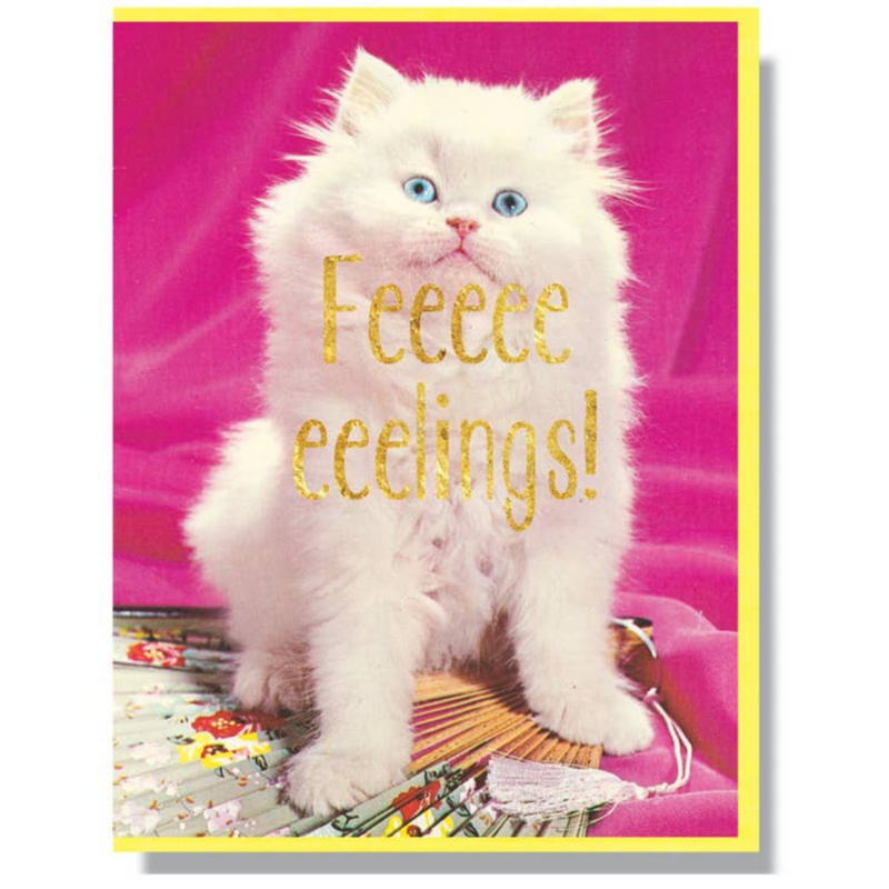 FEEEELINGS CARD
