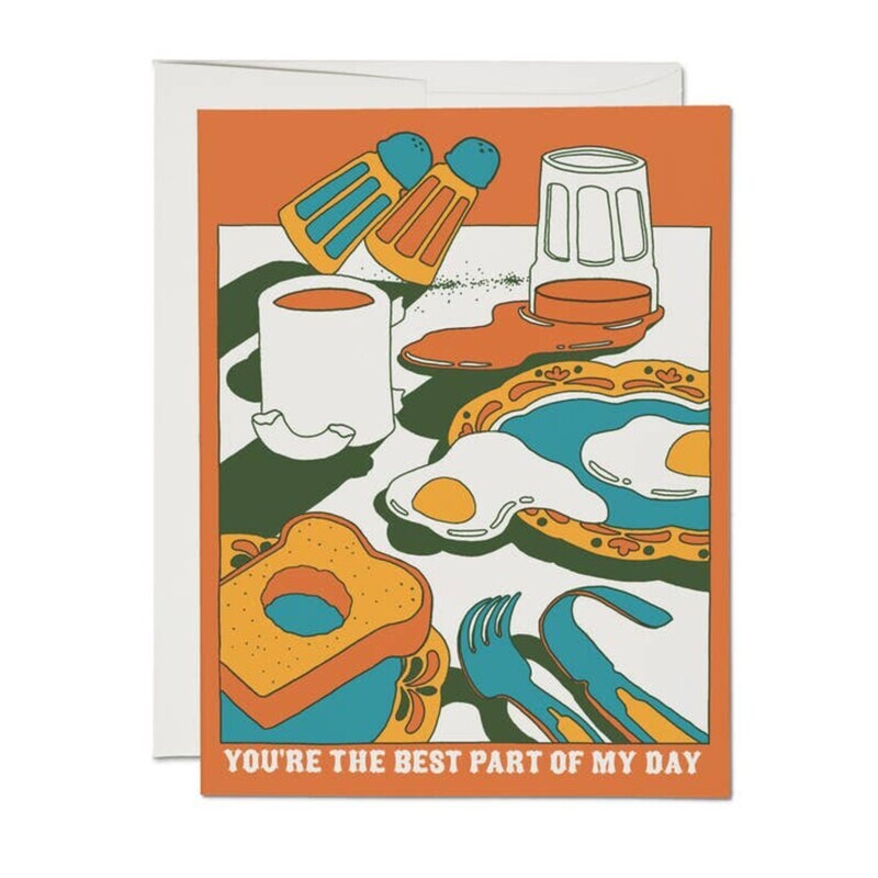 YOU&#39;RE THE BEST PART OF MY DAY CARD