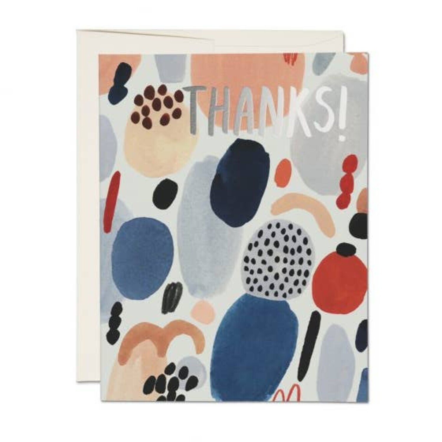 ABSTRACT THANK YOU CARD