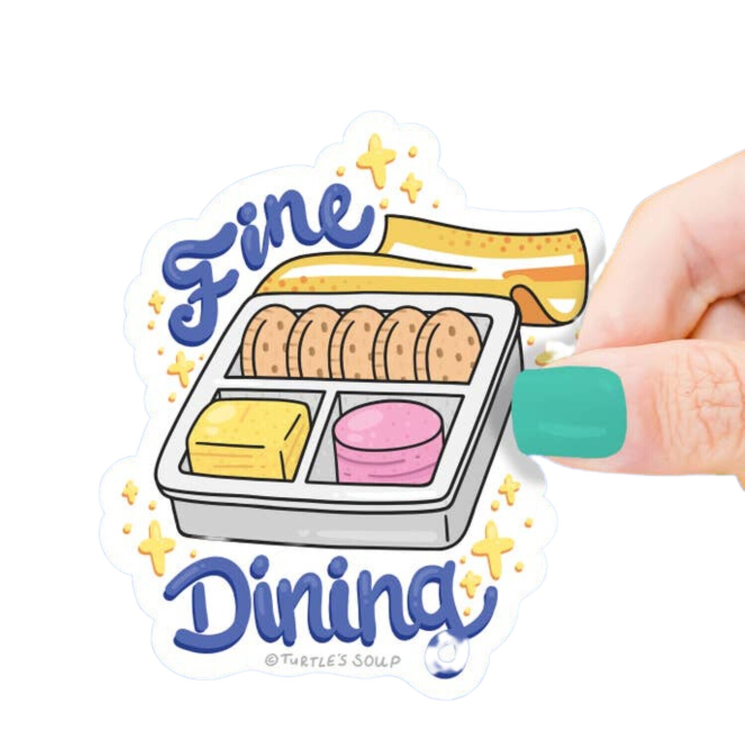 LUNCHABLE STICKER