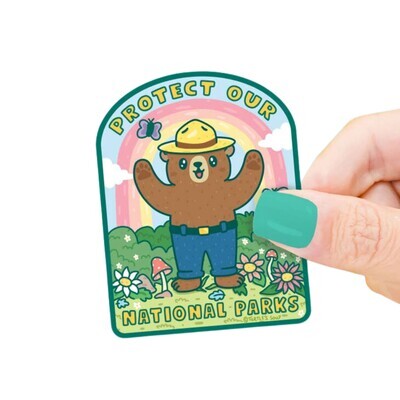 PROTECT OUR NATIONAL PARKS STICKER