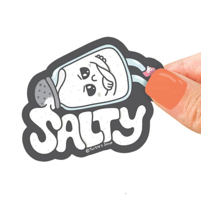 SALTY STICKER