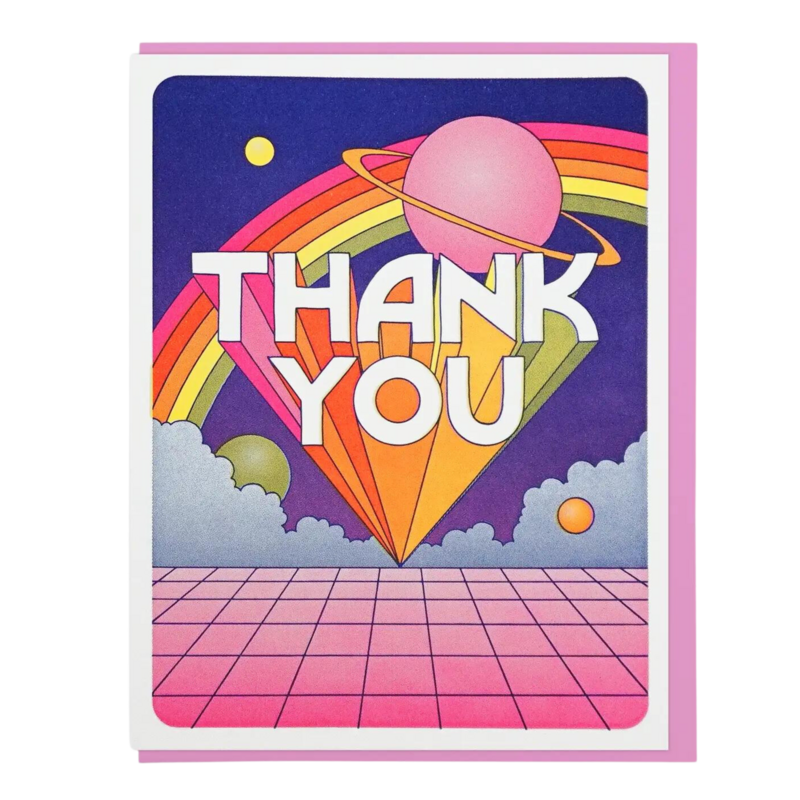 THANK YOU UNIVERSE CARD