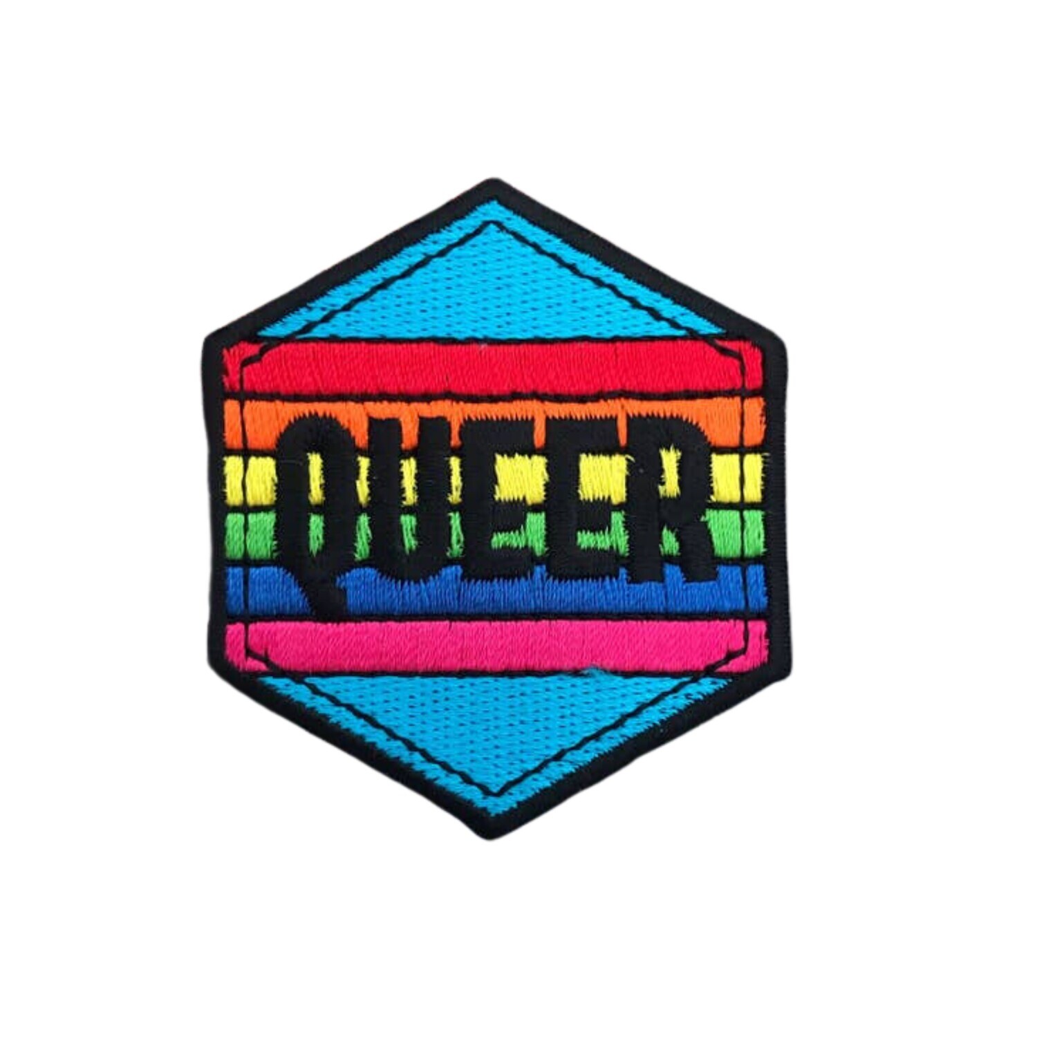 QUEER RAINBOW PATCH
