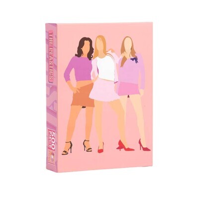 MEAN GIRLS JIGSAW PUZZLE
