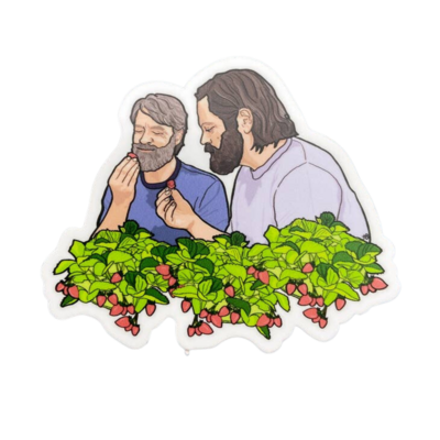 FRANK AND BILL- THE LAST OF US STICKER